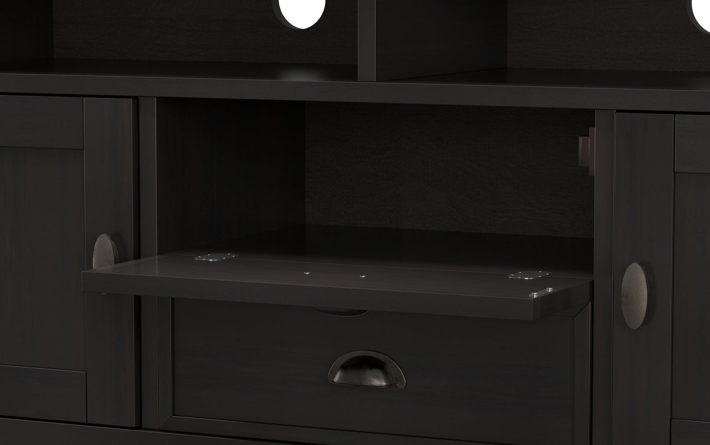 Hickory Brown | Redmond 72 inch TV Media Stand