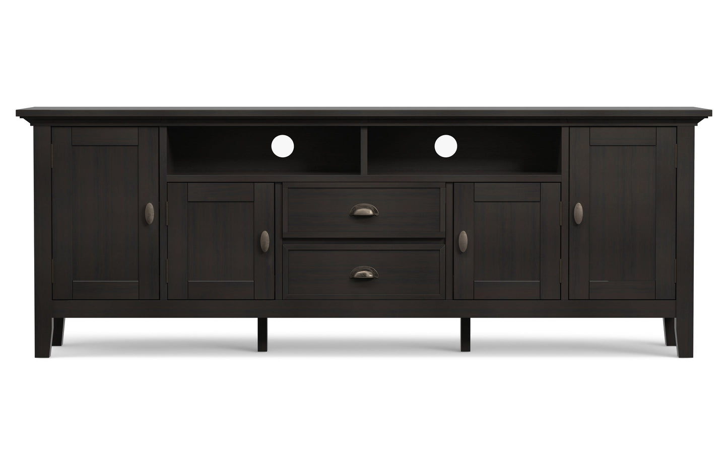 Hickory Brown | Redmond 72 inch TV Media Stand