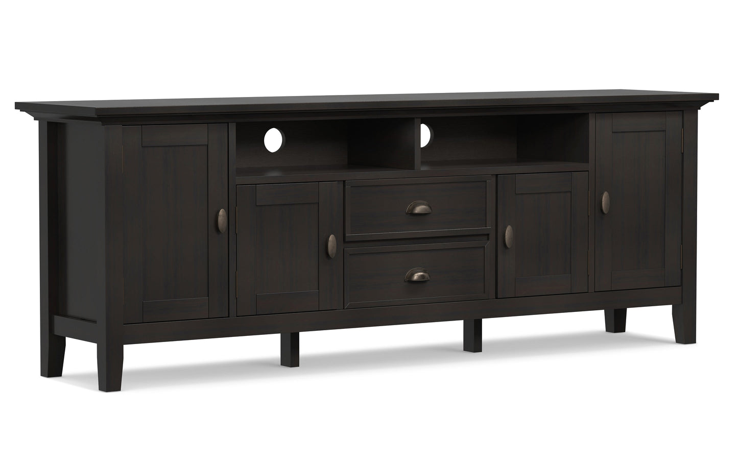 Hickory Brown | Redmond 72 inch TV Media Stand