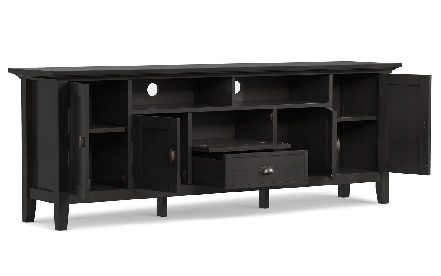 Hickory Brown | Redmond 72 inch TV Media Stand