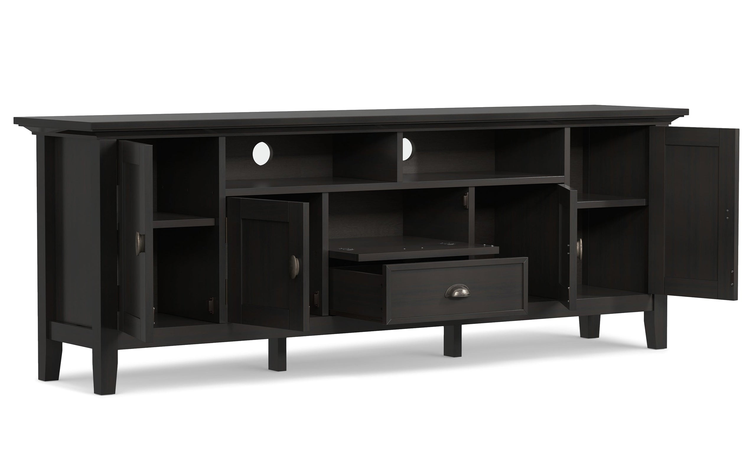 Hickory Brown | Redmond 72 inch TV Media Stand