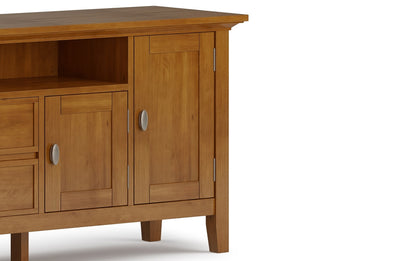 Light Golden Brown | Redmond 72 inch TV Media Stand