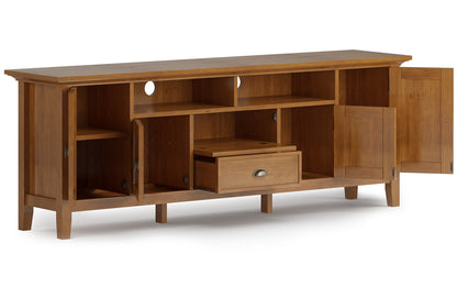 Light Golden Brown | Redmond 72 inch TV Media Stand