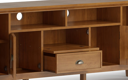 Light Golden Brown | Redmond 72 inch TV Media Stand