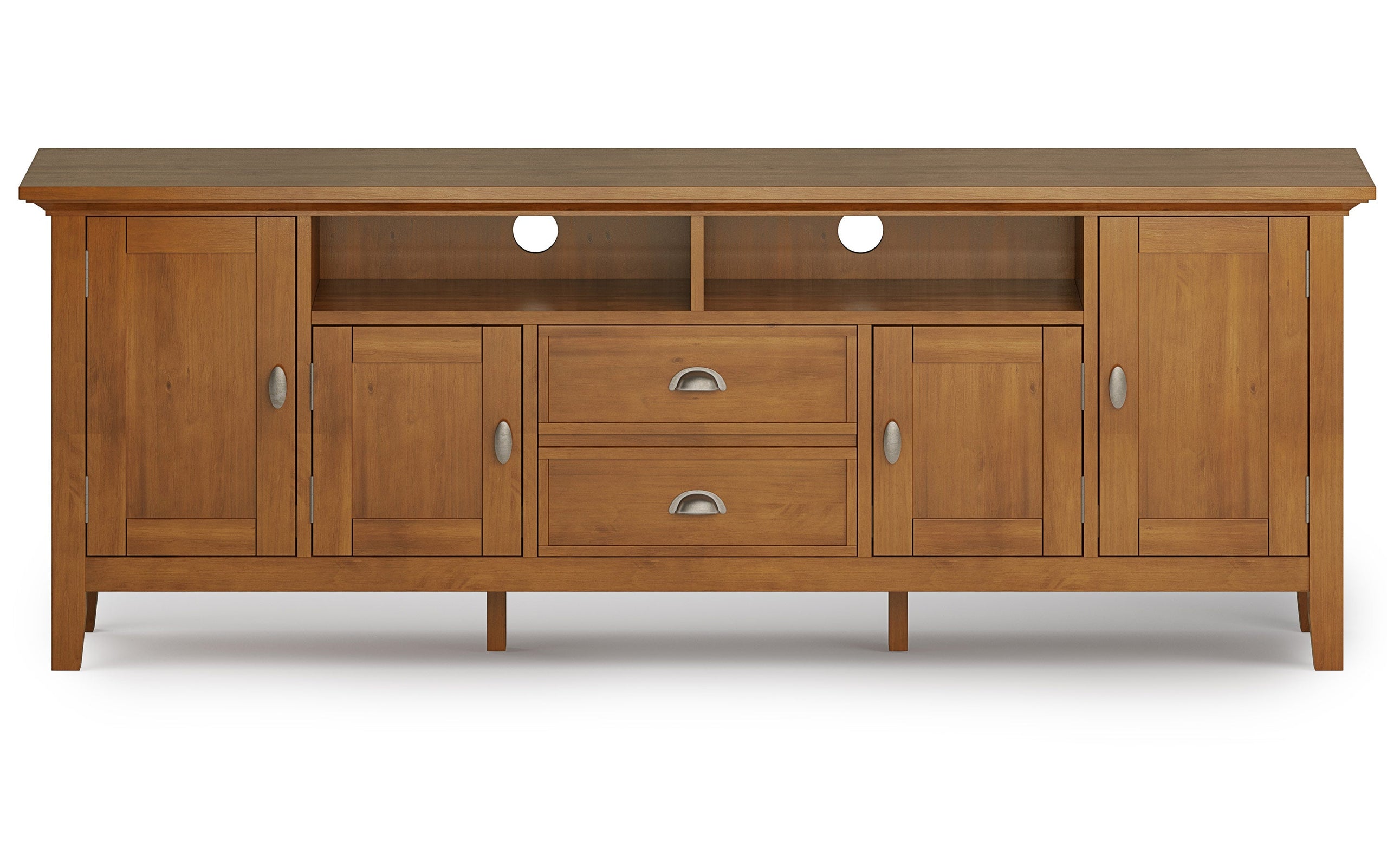 Light Golden Brown | Redmond 72 inch TV Media Stand