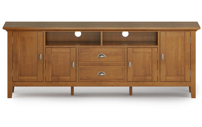 Light Golden Brown | Redmond 72 inch TV Media Stand