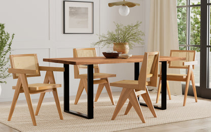 Natural Rattan | Regina Dining Arm Chair (Set of 2)