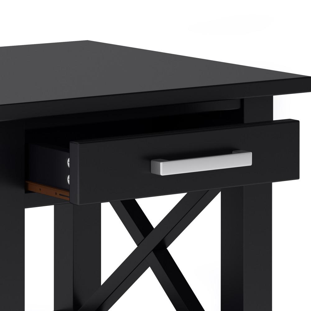 Black | Kitchener 20.5 inch End Side Table
