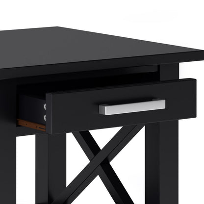 Black | Kitchener 20.5 inch End Side Table