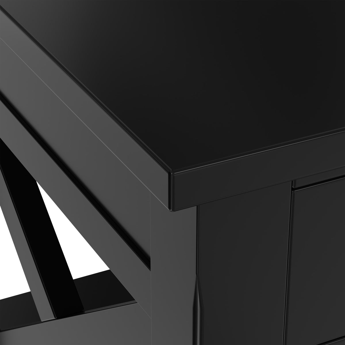 Black | Kitchener End Table