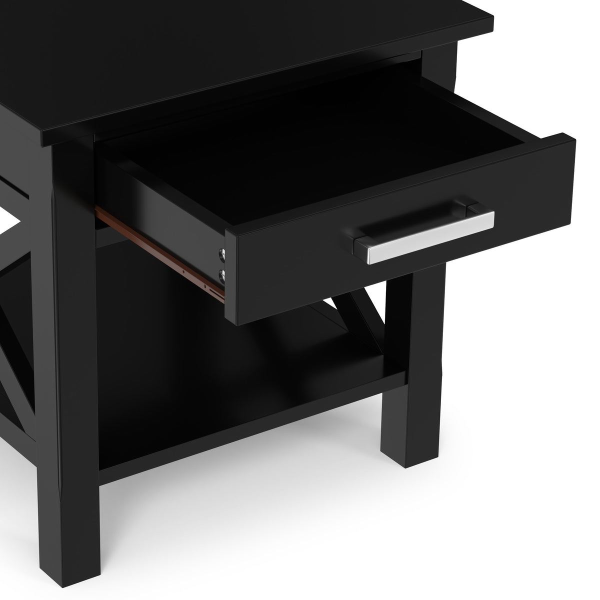 Black | Kitchener End Table
