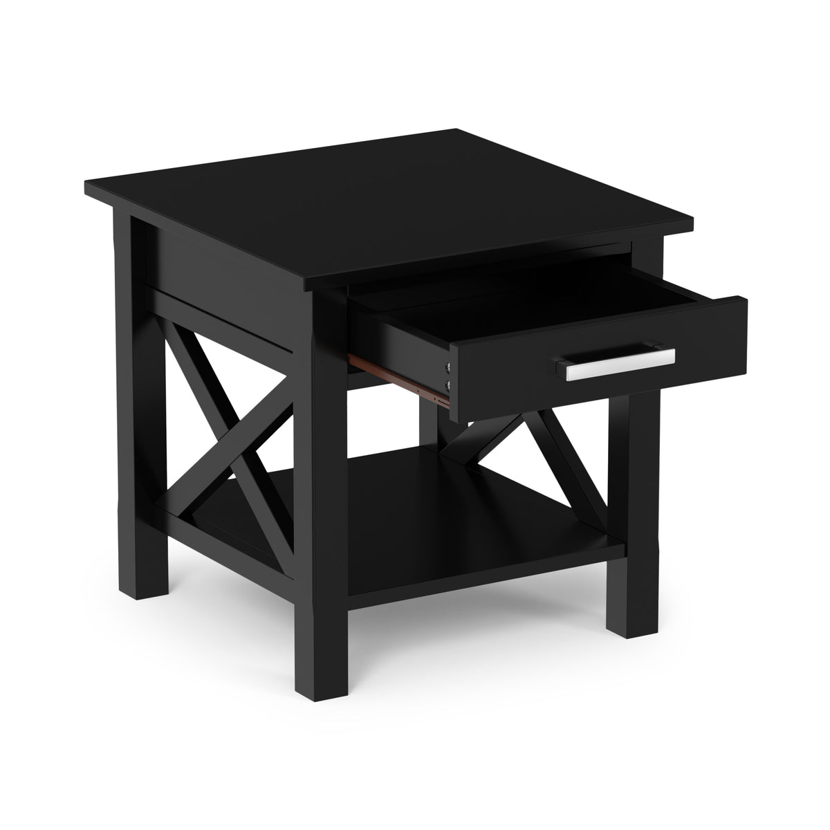 Black | Kitchener End Table