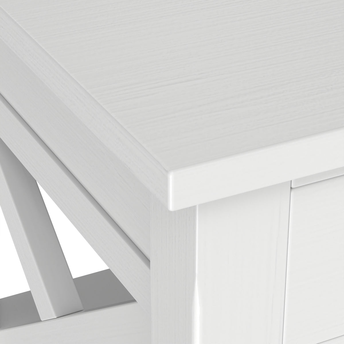 White | Kitchener End Table