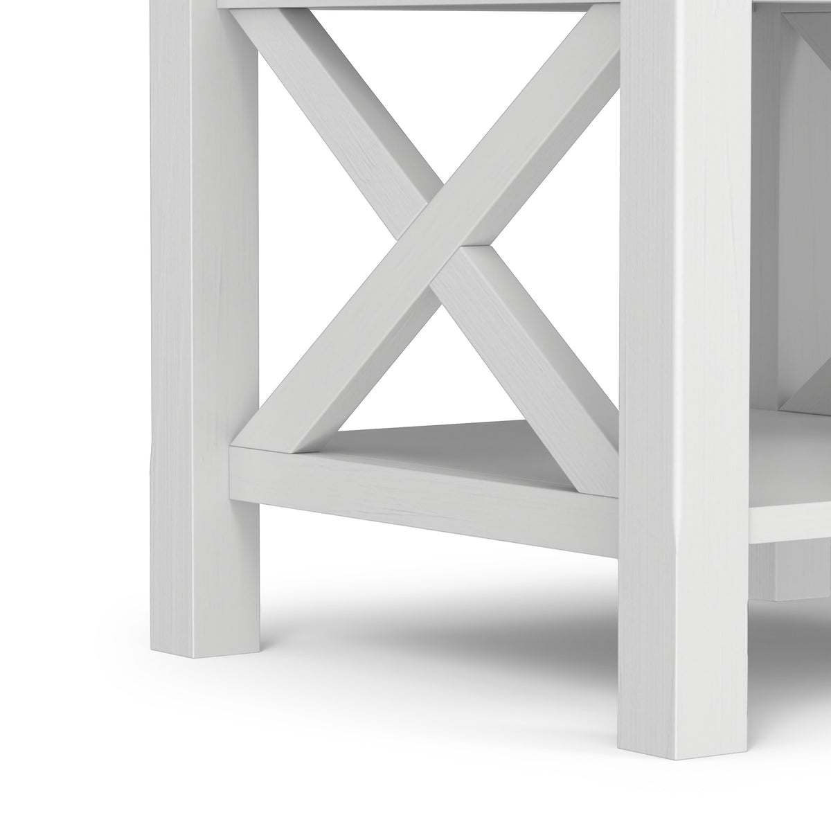 White | Kitchener End Table