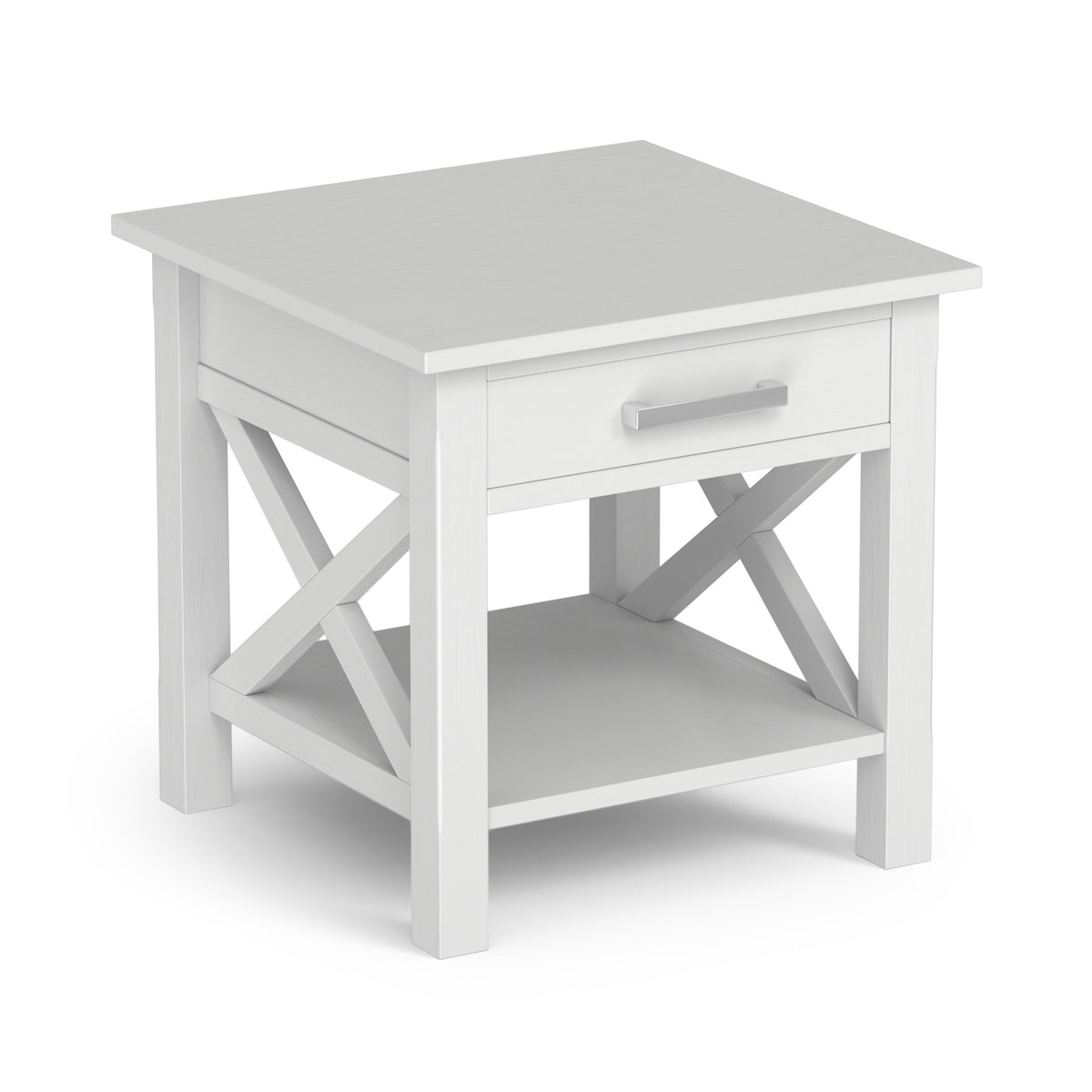 White | Kitchener End Table