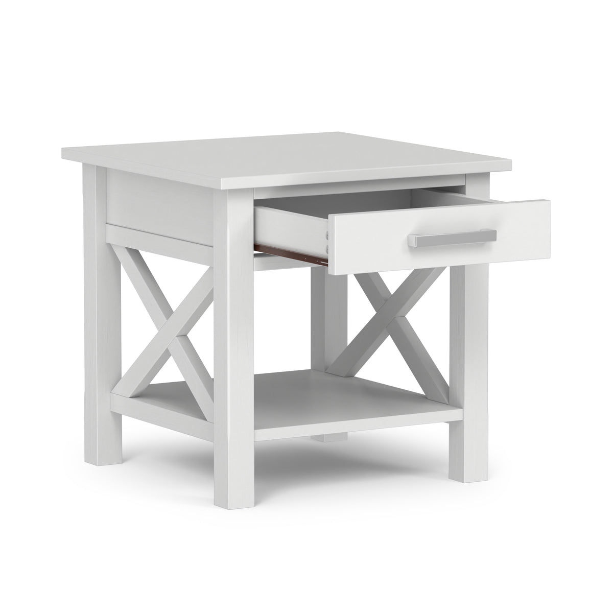 White | Kitchener End Table