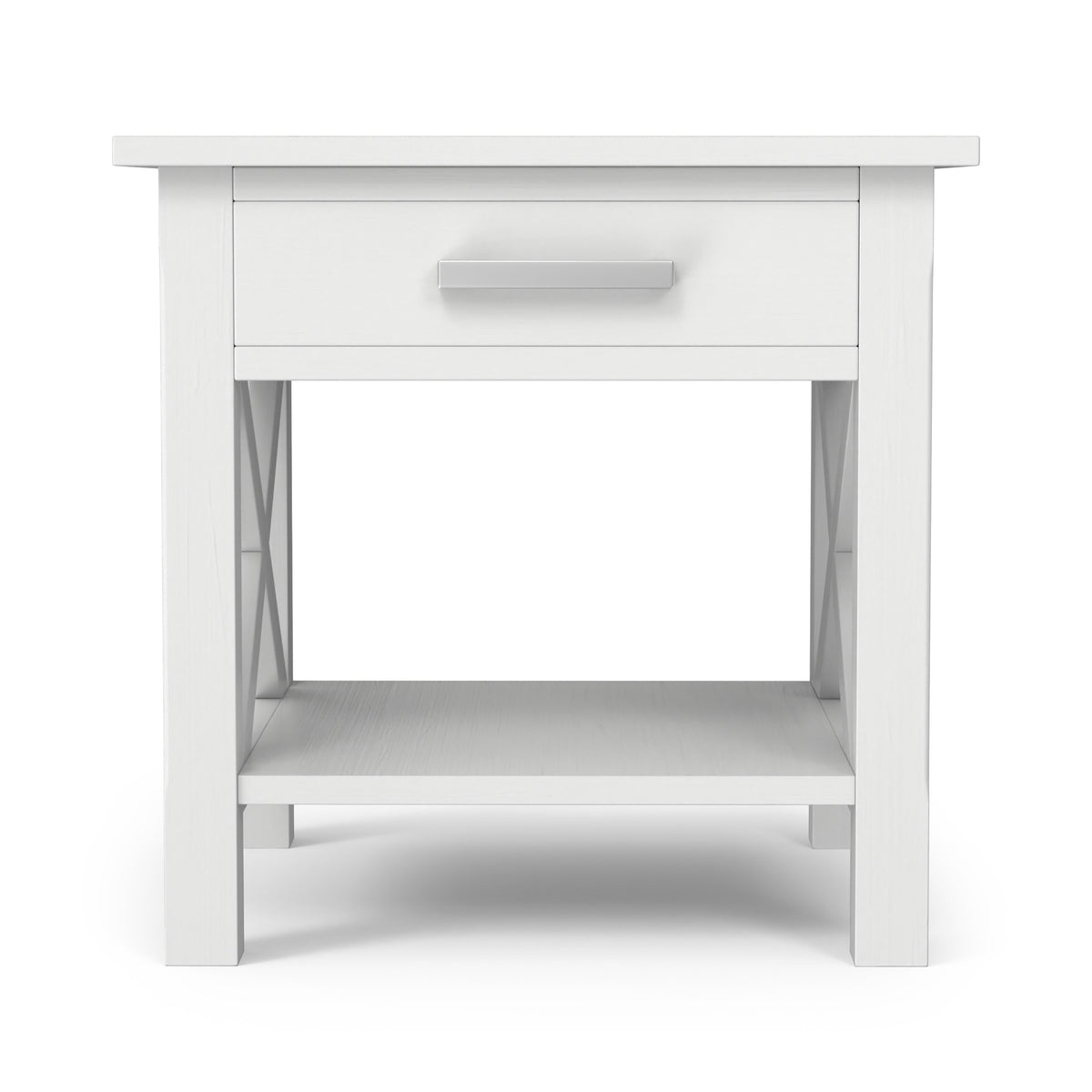 White | Kitchener End Table