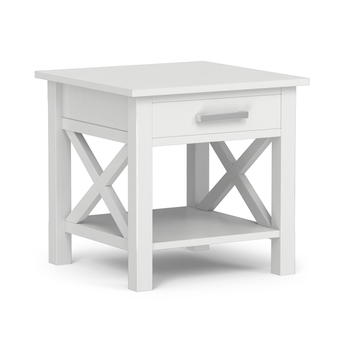 White | Kitchener End Table
