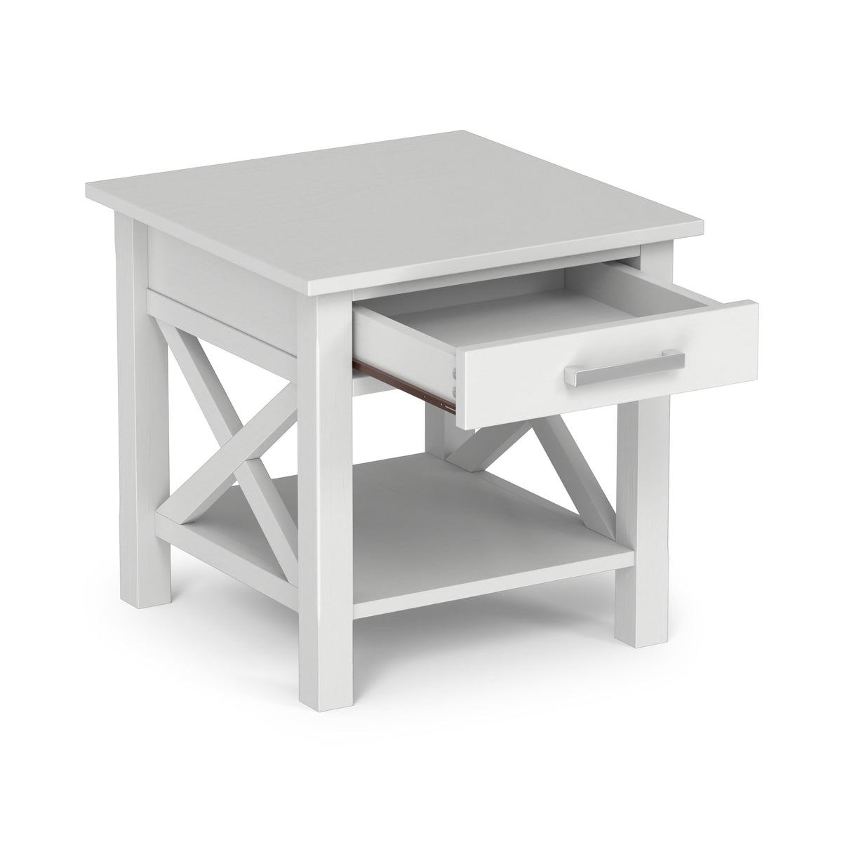 White | Kitchener End Table