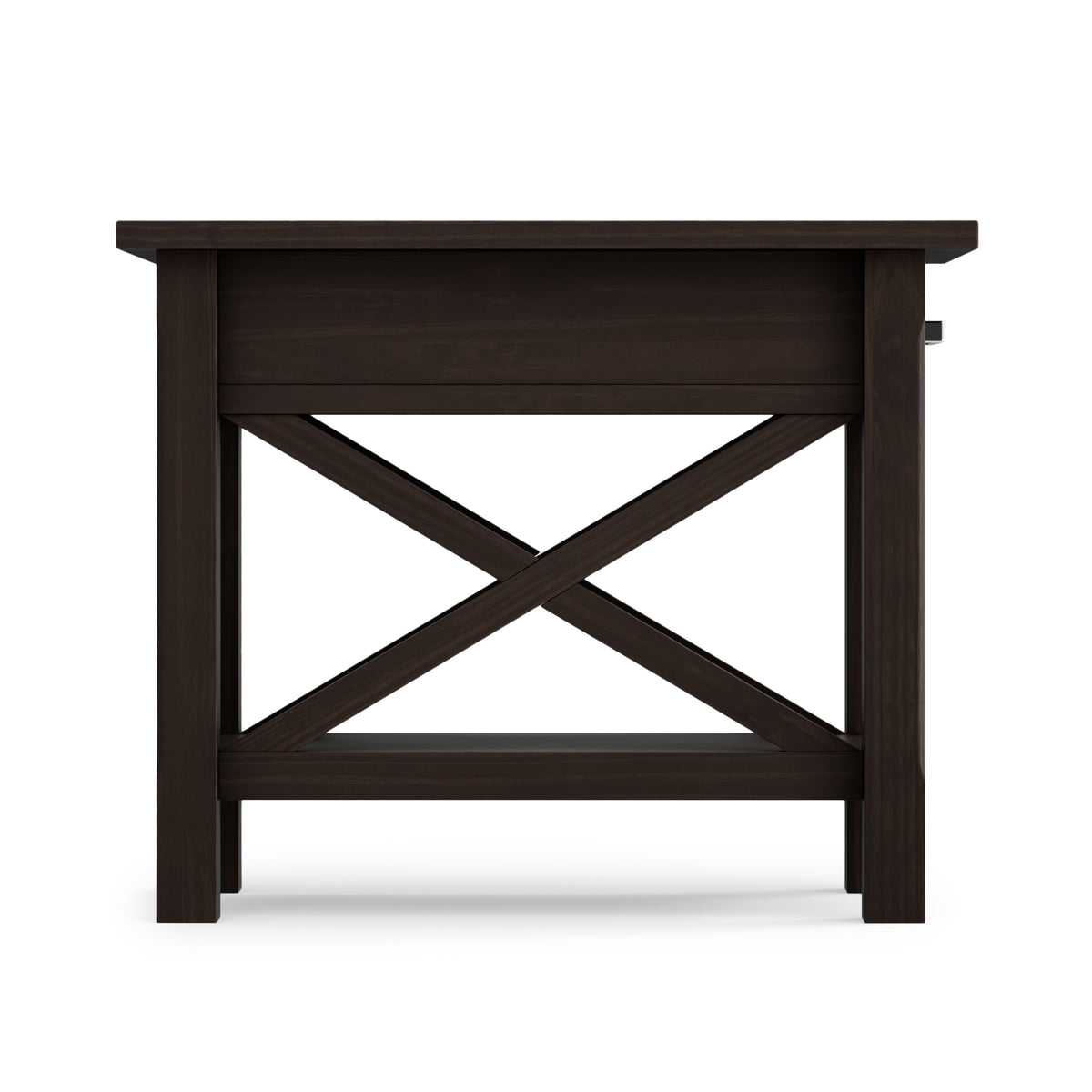 Warm Walnut Brown | Kitchener Narrow End Table