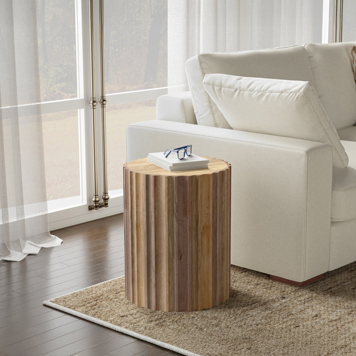 Refined Natural | Rolf Side Table