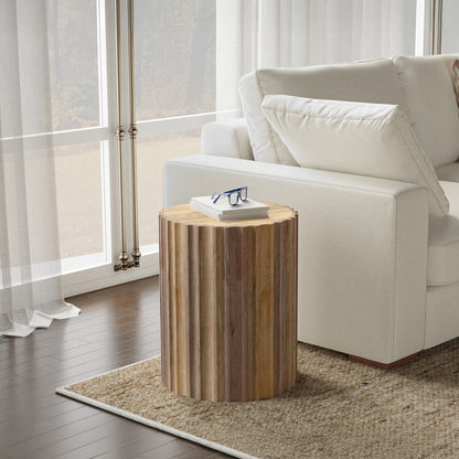 Refined Natural | Rolf Side Table