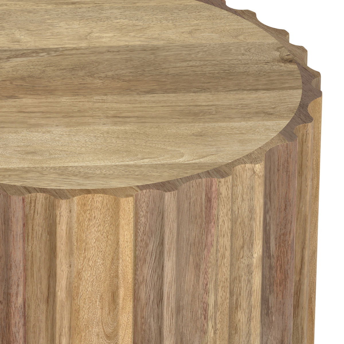 Refined Natural | Rolf Side Table