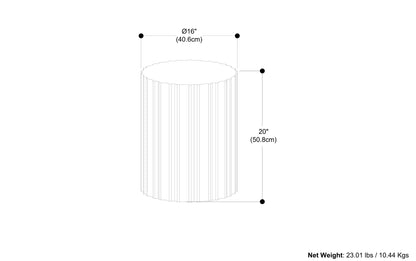 Natural | Rolf Side Table