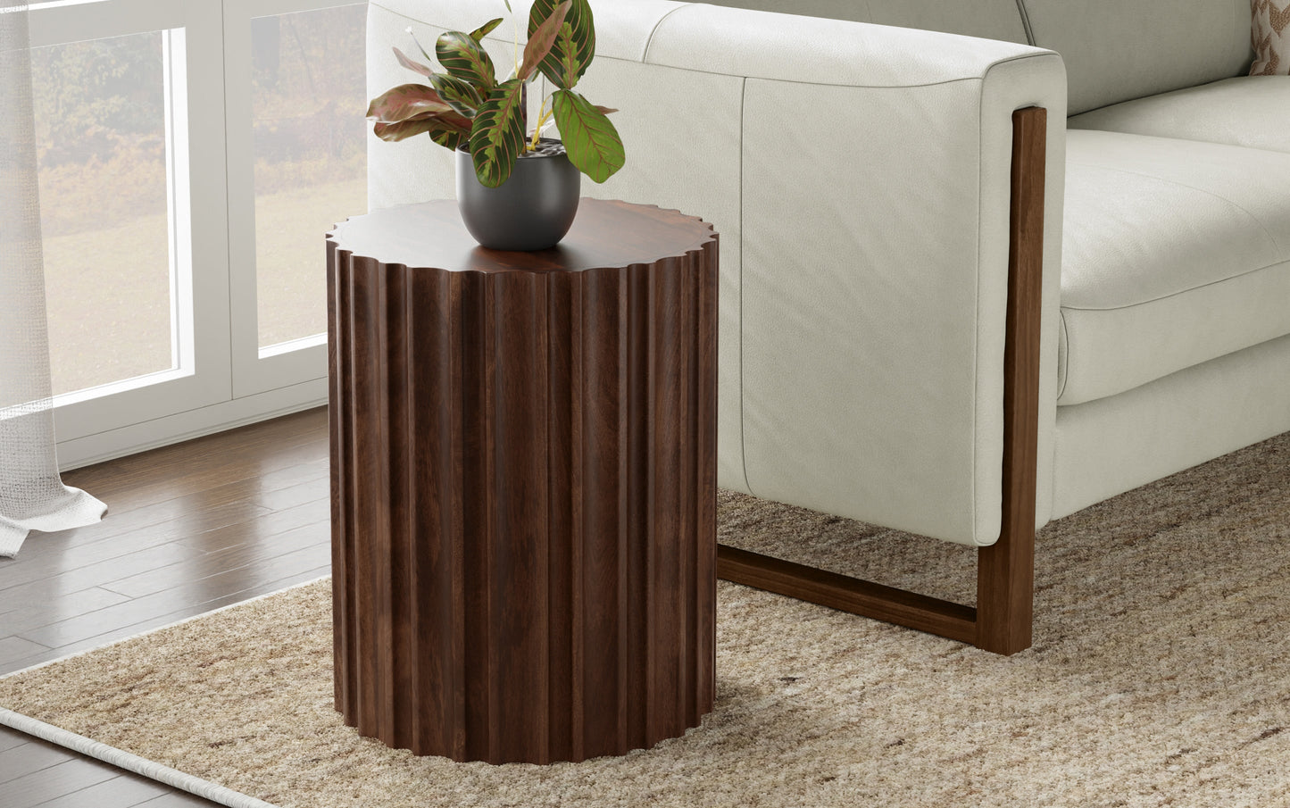 Walnut Brown | Rolf Side Table