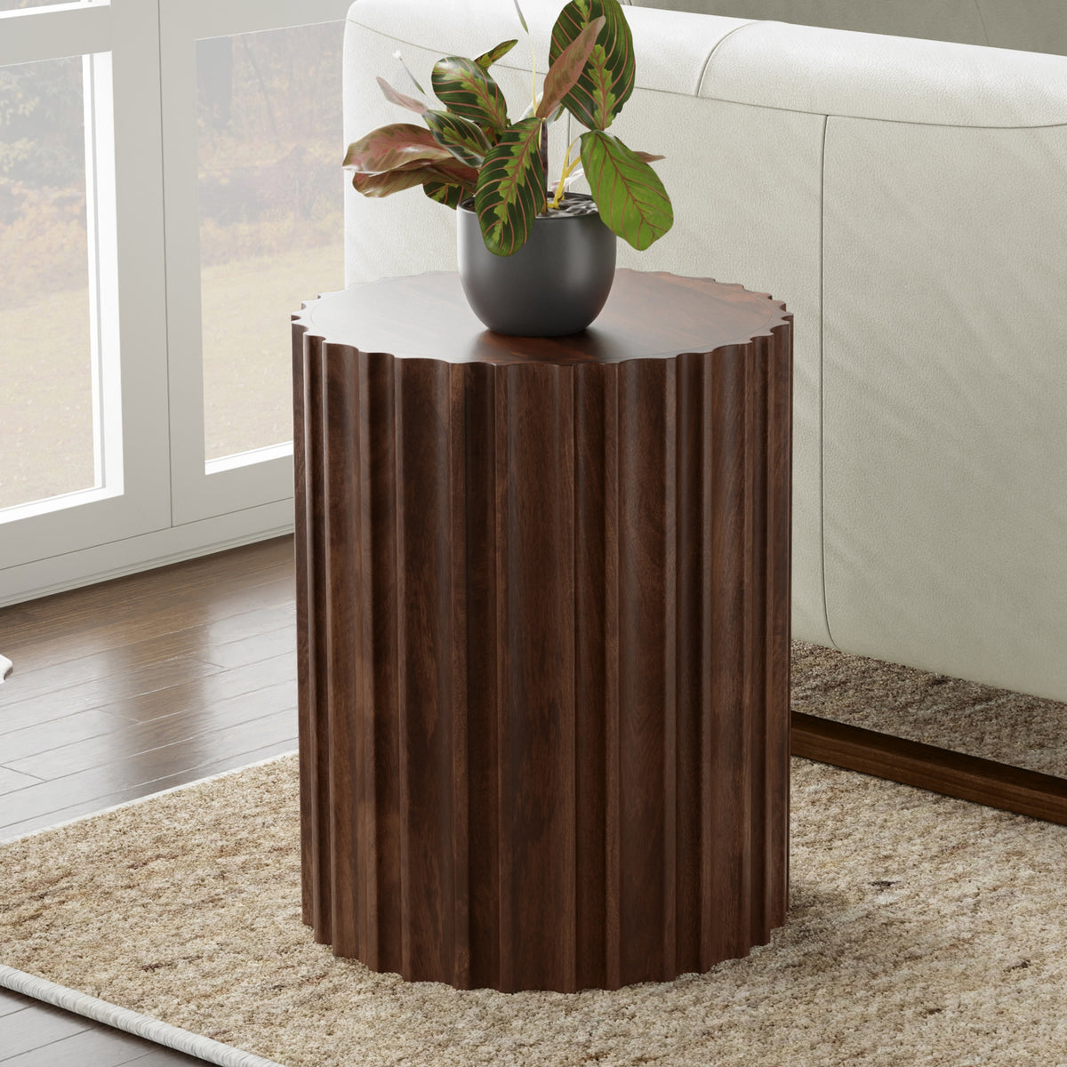Walnut Brown | Rolf Side Table