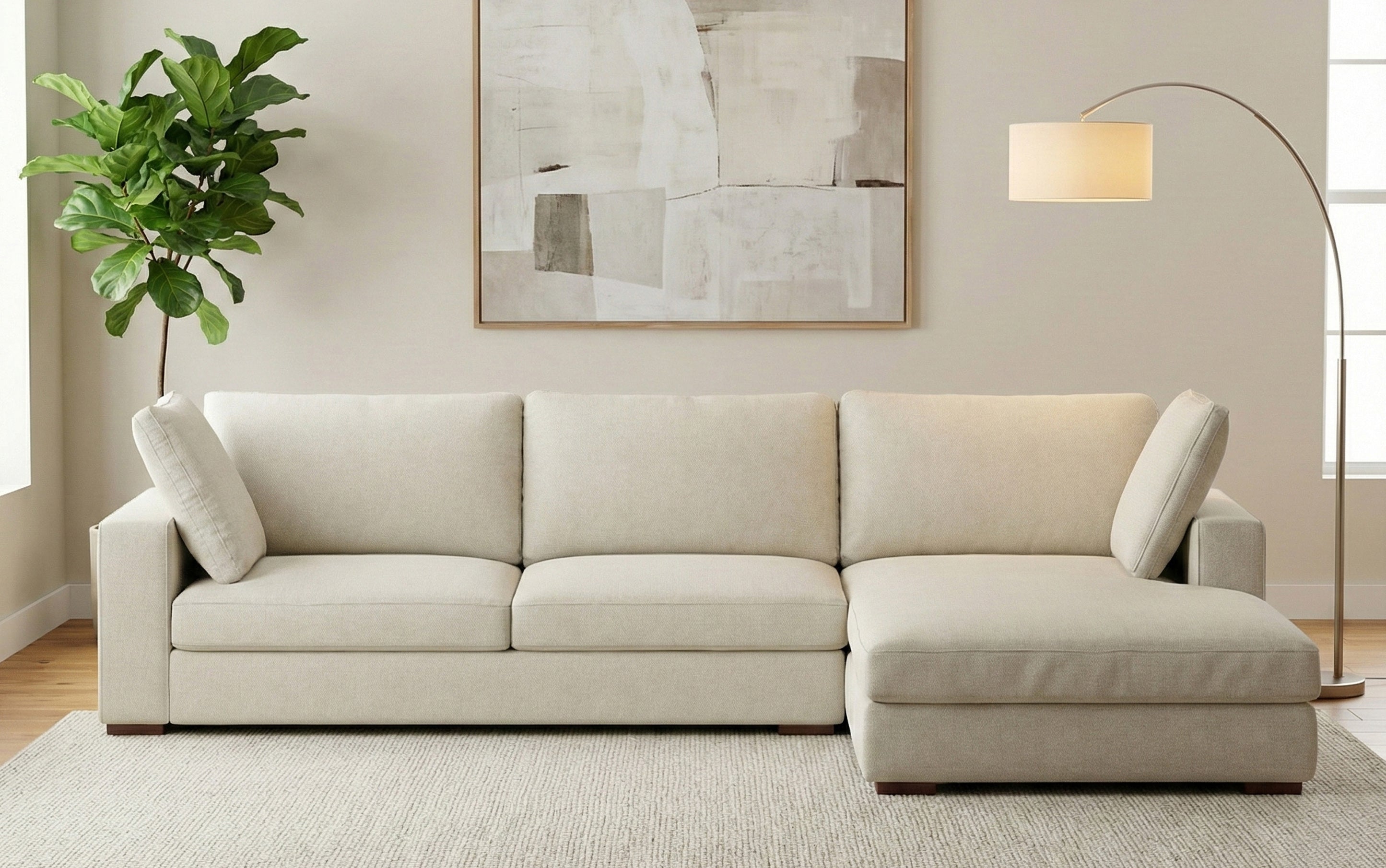 Simpli Home Charlie Sectional - Thumbnail 4