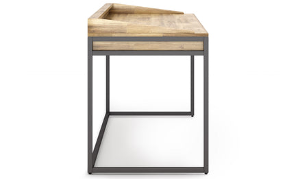 Distressed Golden Wheat | Ralston Solid Acacia Desk