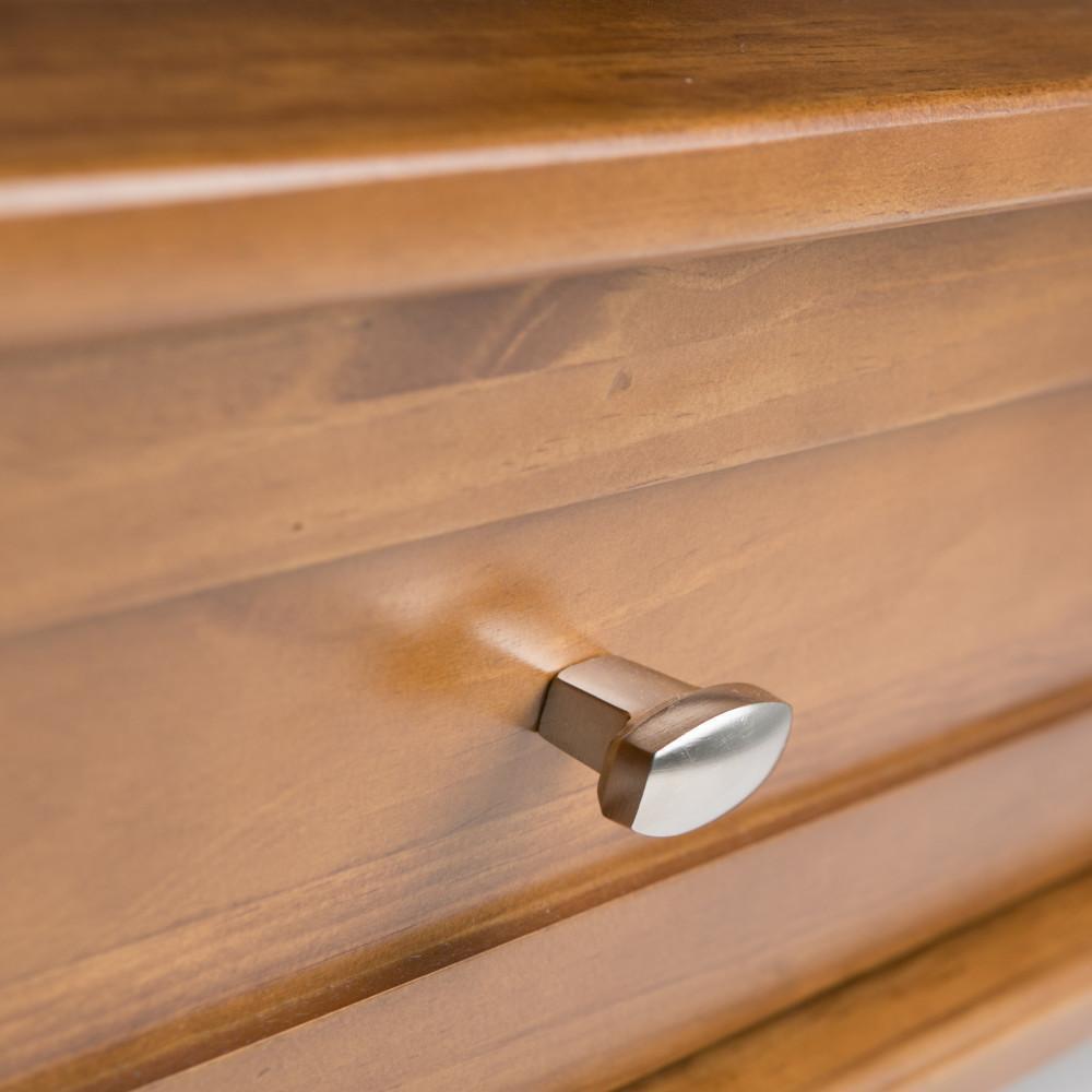 Light Golden Brown | Warm Shaker 48 inch Coffee Table