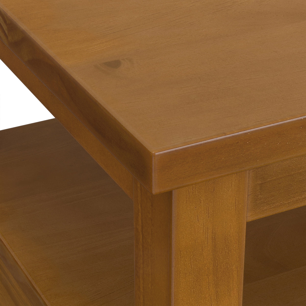 Light Golden Brown | Warm Shaker End Table