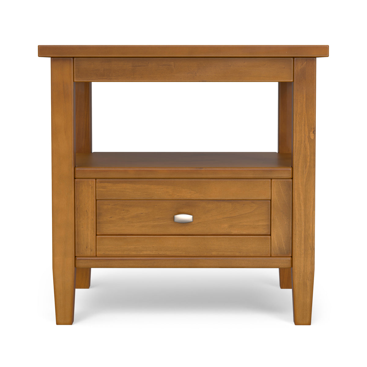 Light Golden Brown | Warm Shaker End Table