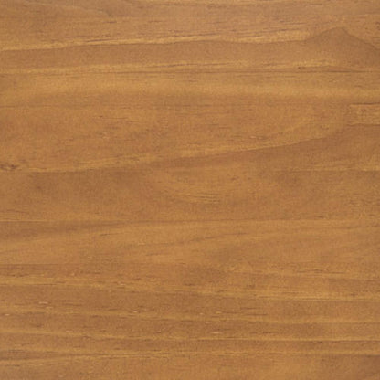 Light Golden Brown | Warm Shaker Narrow Side Table