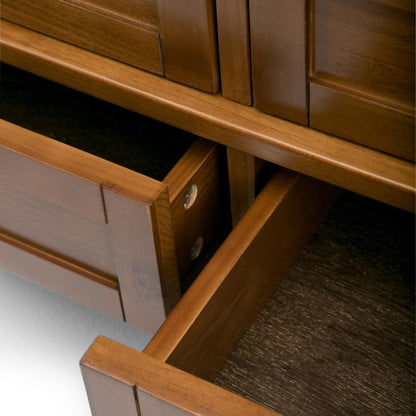 Light Golden Brown | Warm Shaker 48 inch Console Sofa Table