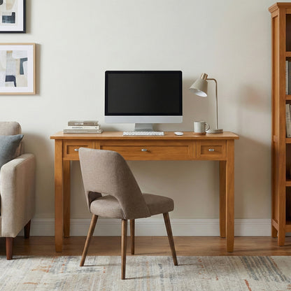 Light Golden Brown | Warm Shaker 48 inch Desk