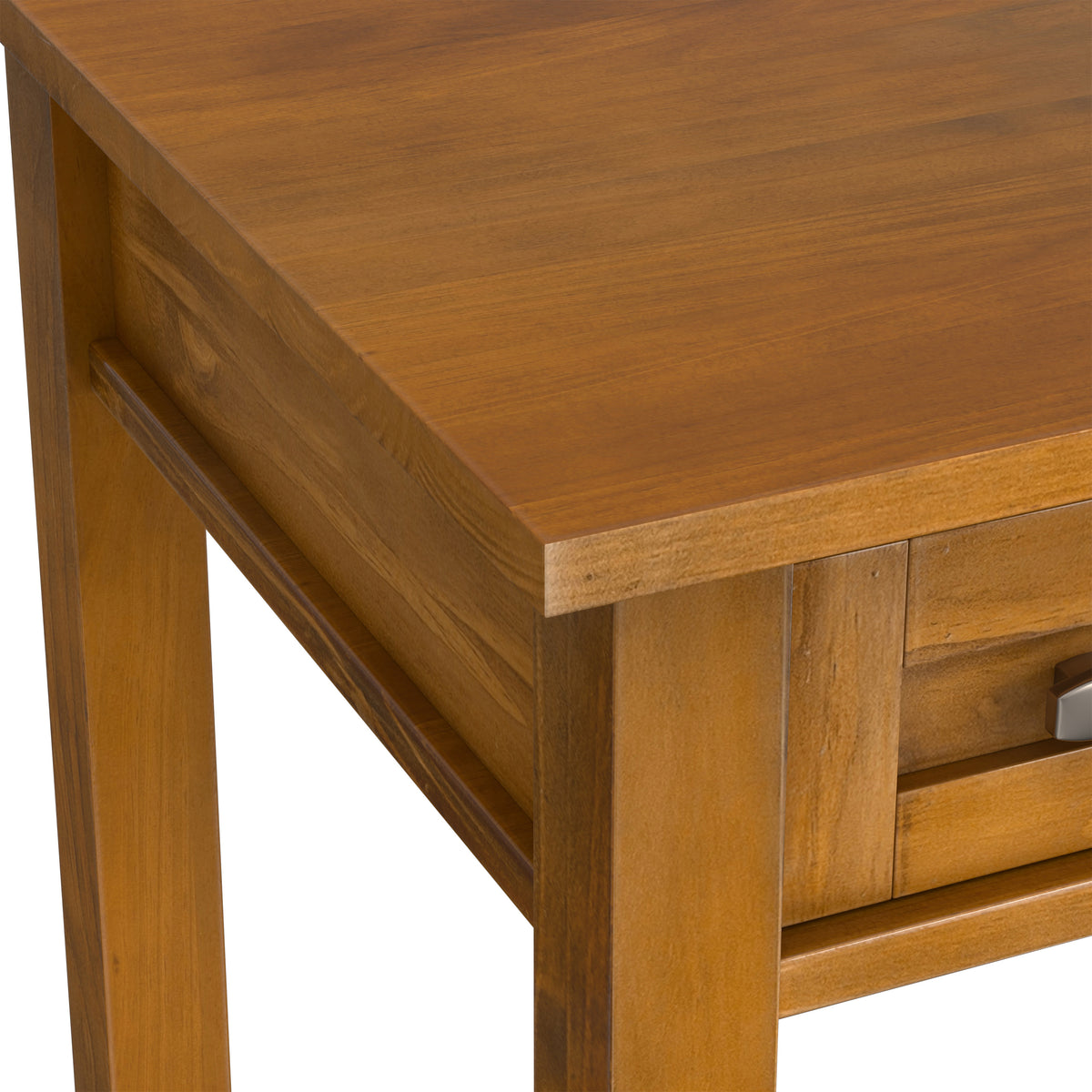 Light Golden Brown | Warm Shaker 48 inch Desk