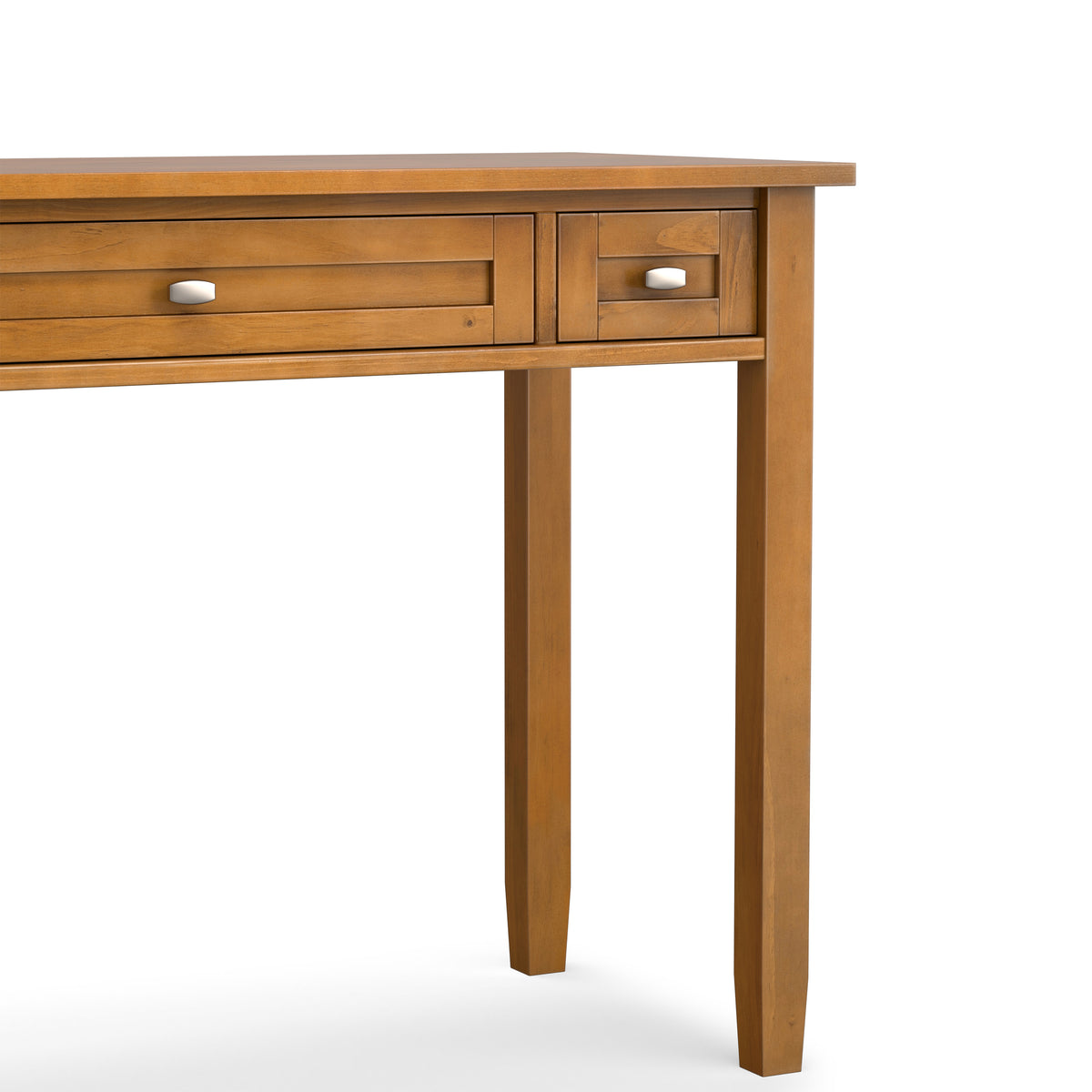 Light Golden Brown | Warm Shaker 48 inch Desk