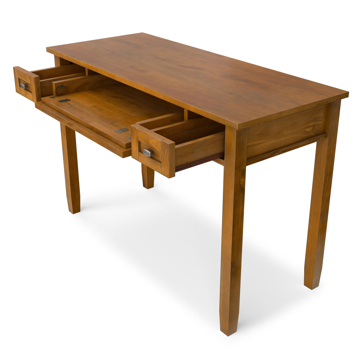 Light Golden Brown | Warm Shaker 48 inch Desk