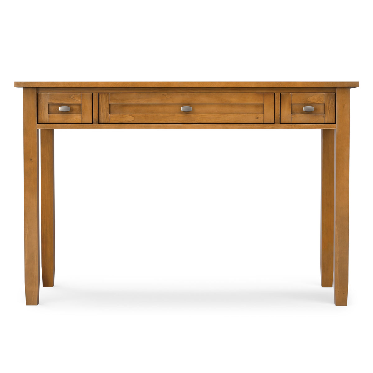 Light Golden Brown | Warm Shaker 48 inch Desk