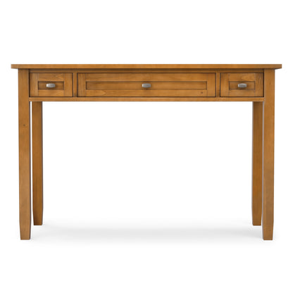 Light Golden Brown | Warm Shaker 48 inch Desk