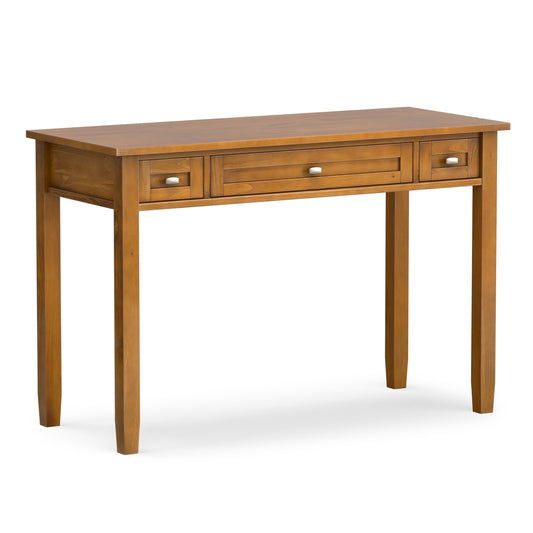 Light Golden Brown | Warm Shaker 48 inch Desk