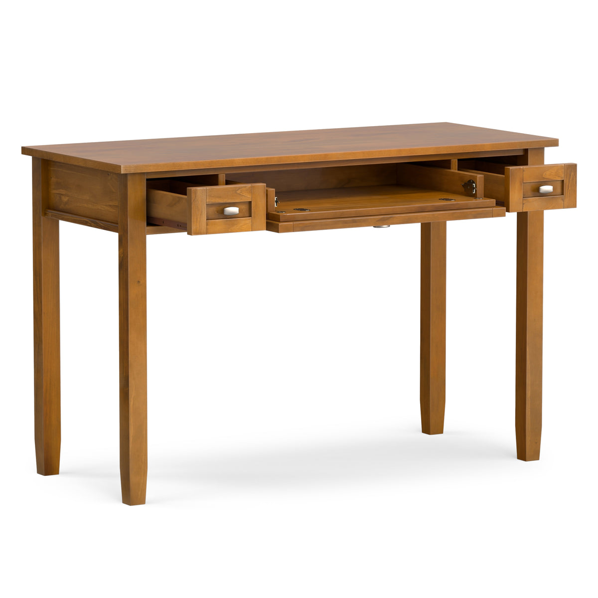 Light Golden Brown | Warm Shaker 48 inch Desk