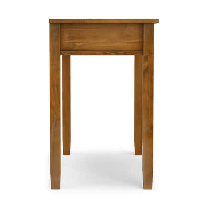 Light Golden Brown | Warm Shaker 48 inch Desk
