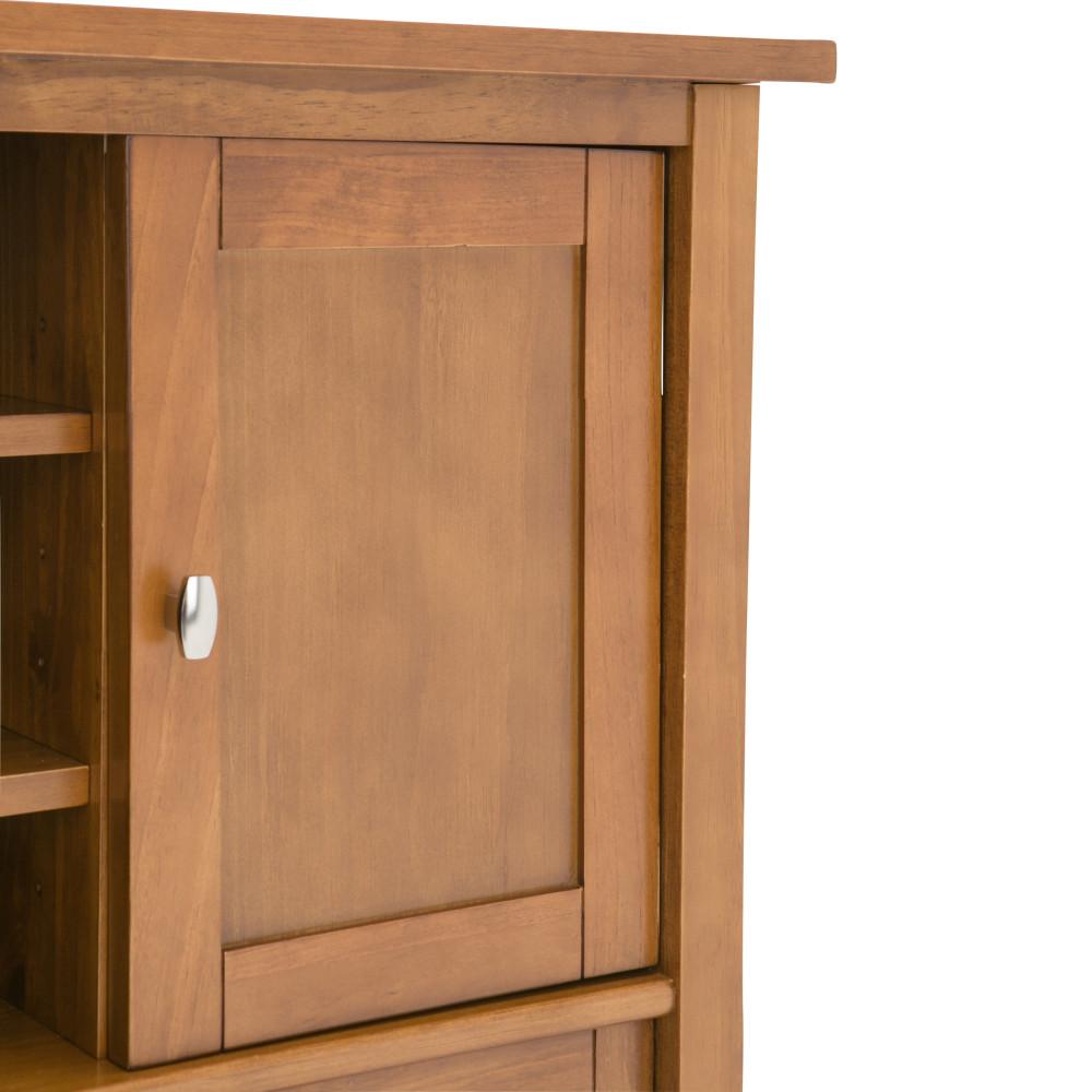 Light Golden Brown | Warm Shaker 47 inch TV Stand