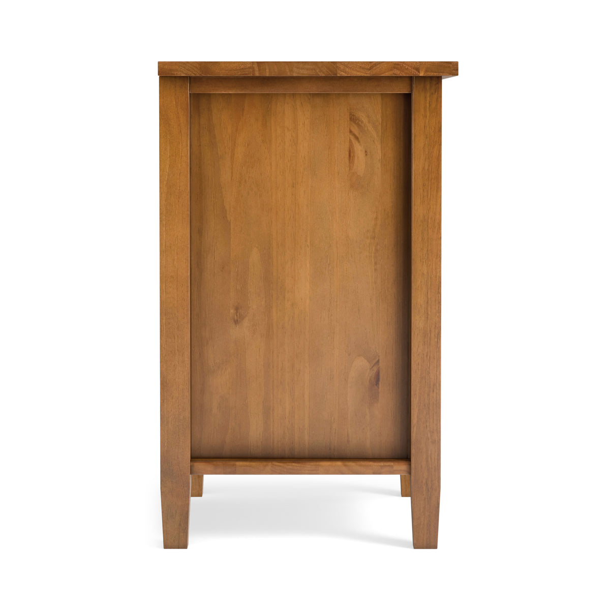 Light Golden Brown | Warm Shaker Nightstand