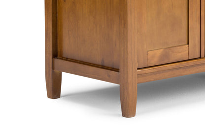 Light Golden Brown | Warm Shaker 72 inch TV Stand