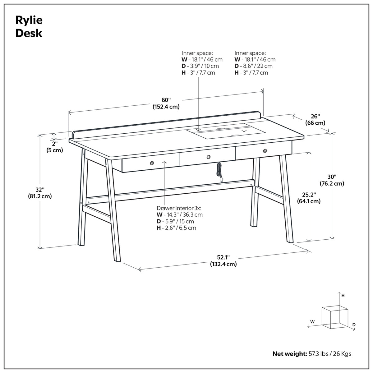 Rylie Desk